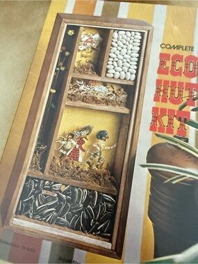 Vintage Sunshine Crafts Complete Ecology Hutch Kit
